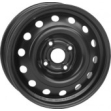 Steel Noname W5 R13 PCD4x100 ET49 DIA56.6 black